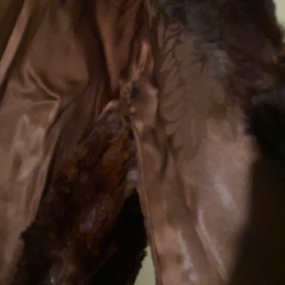 🔥✨Silver Fox Vintage Fur Cape Coat - Picture 16 of 17